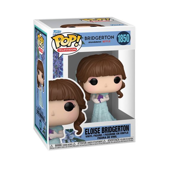 Ігрова фігурка FUNKO POP! "Елоїза Бріджертон" Funko 90804 серії "Бріджертони" | Зображення 1