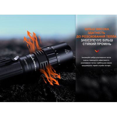 Фонарь Fenix PD40R V3.0 3000 lm (PD40RV30) | Зображення 4