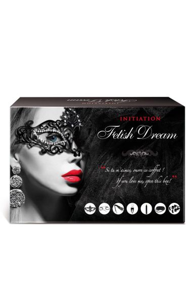 Набір FETISH DREAM SET INITIATION SEXTOYS BOX Sex Aura | Зображення 1