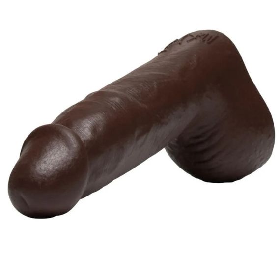 Фалоімітатор з мошонкою реалістичний Fleshjack Boys Max Konnor Dildo (RP), чорний, 24 см х 4.9 см sexstyle | Зображення 3