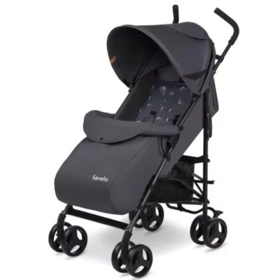 Коляска Lionelo Elia Grey White (LO-ELIA GREY WHITE) | Зображення 1