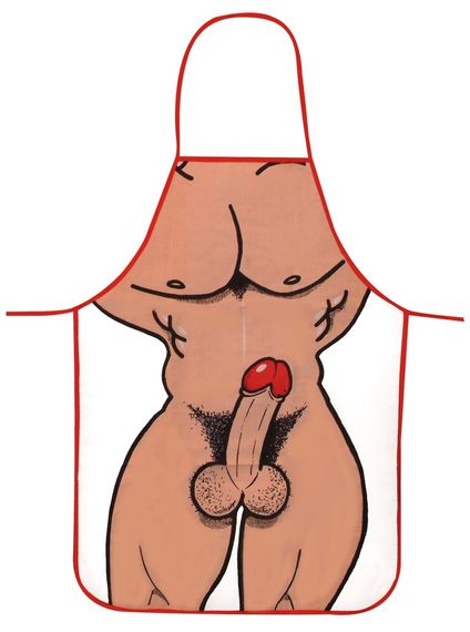 Фартух - Naughty Apron Man Sex Aura | Зображення 1