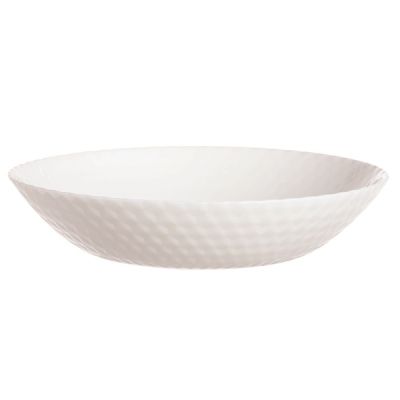 Тарілка Luminarc Pampille White 20 см супова (Q4656) | Зображення 1
