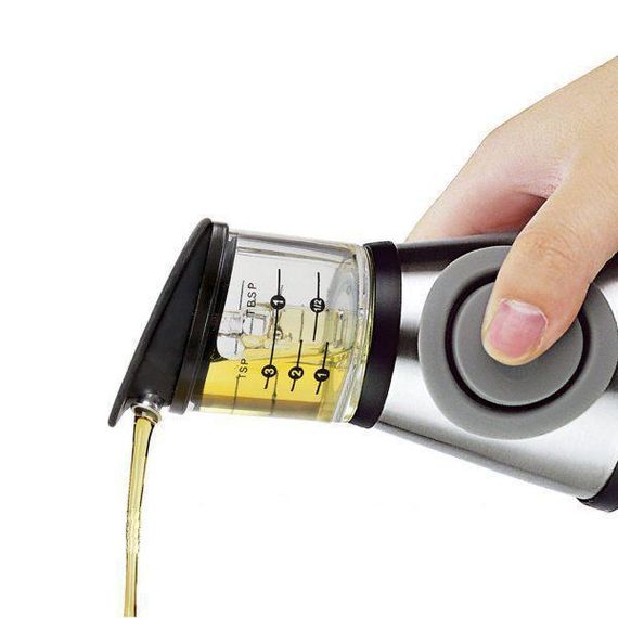 Бутылка Дозатор VBV Press and Measure Oil Dispenser с дозатором для масла | Зображення 2