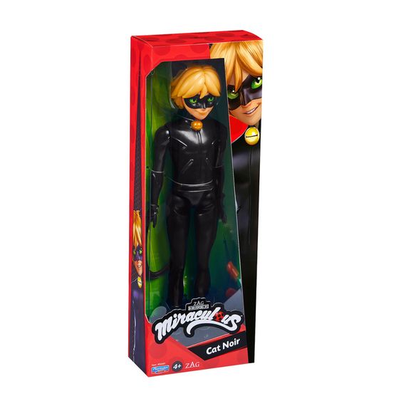 Кукла детская Супер-Кот Miraculous 50262 серии "Basic", 26 см | Зображення 6