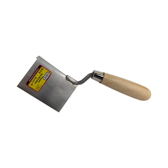 Кельма угловая внутренняя Vectron 80×60×60 мм (19-0-802), для обработки внутренних углов