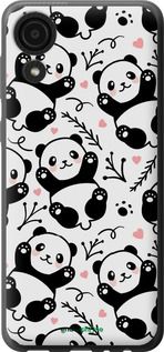 Чохол на Samsung Galaxy A03 Core A032F Панди "4318u-2539-2448"