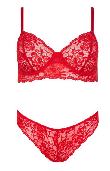 Комплект Passion Denelia set Красный S/M | Зображення 2