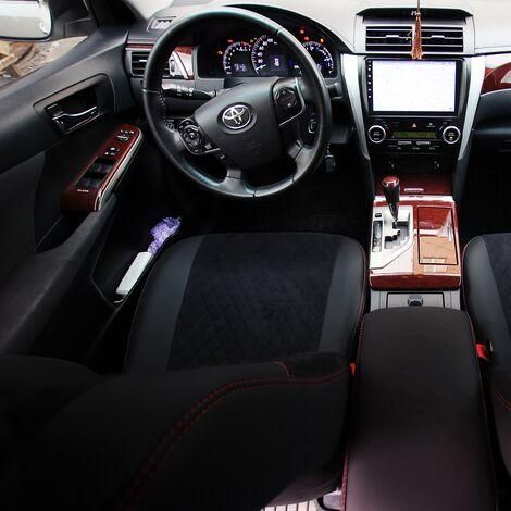 Чохли на сидіння з екошкіри та антари ZAZ Forza I 2011-2016 EMC-Elegant | Зображення 6