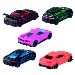 Набір металевих машинок NEO Bright Racer 5 штук