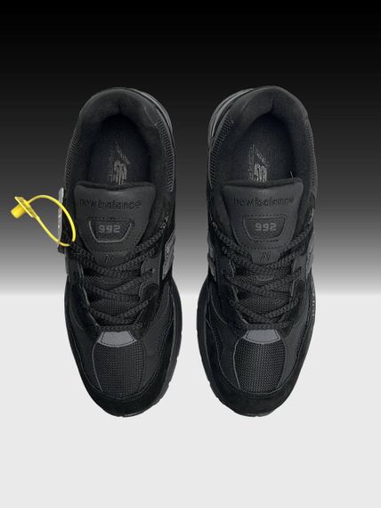 Чоловічі кросівки New 992 All Black  (топ якість) А4403 46 28.5 - 29 см | Зображення 4