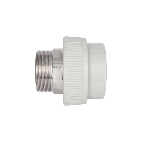Муфта PPR Blue Ocean 75х2" 1/2 НР | Зображення 4