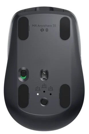 Мишка Logitech MX Anywhere 3S Wireless/Bluetooth Graphite (910-006929) | Зображення 7