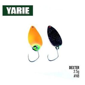 Блесна Yarie Dexter №712 32mm 2.5g (N8)