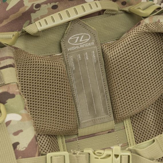 Рюкзак тактичний Highlander Forces Loader Rucksack 66L HMTC (NRT066-HC) | Зображення 5