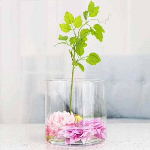 Ваза Cylinder 19*19см ECOMO | Зображення 1