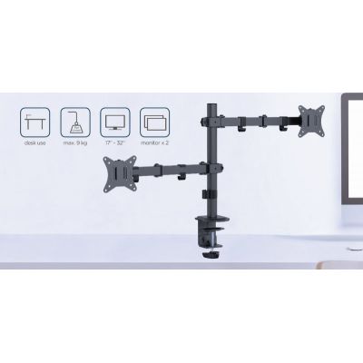 Кронштейн Gembird MA-D2-03 | Зображення 4