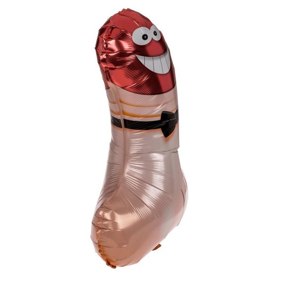Балон XL Balloon, Penis, approx 44,5 x 74 cm Sex Aura | Зображення 3
