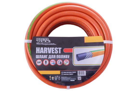 Шланг поливочный Mastertool - 3/4" x 25 м Harvest (92-1047) | Зображення 2