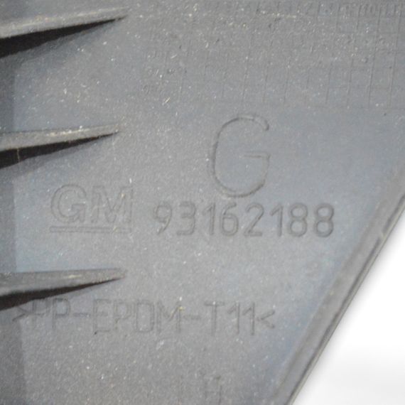 Решітка протитуманної фари ліва Opel Tigra B 2004-2009 Рамка фари птф ліва Опель Тигра Б 93162188 | Зображення 3