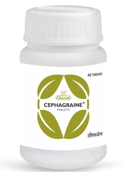 Сефагрейн, Цефагрейн,  Cephagraine Charak Pharma, 40 таб