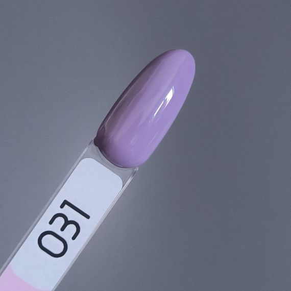 Гель-лак Toki-Toki № 031 приглушений пильний бузковий 5мл