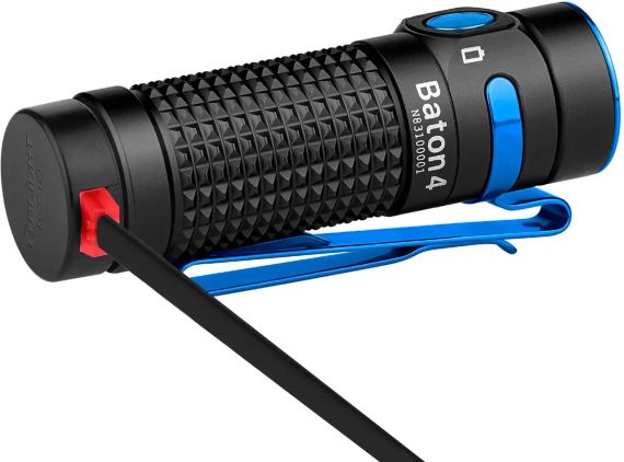 Ліхтар Olight Baton 4 Black | Зображення 5