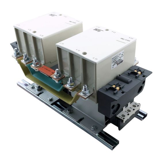 Контактор КМСр-5 185А реверс 230В/АС3 Ny95504529 | Зображення 1