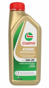 Моторна олива Castrol Edge 0W-20V 1л.