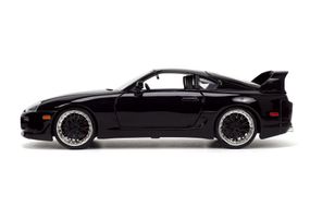 Ігрова металева машинка Fast and Furious Тайота Супра black 1995