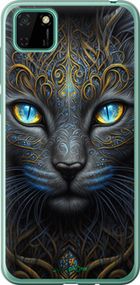 Чохол на Huawei Y5p Кішка "5548t-1936-2448"