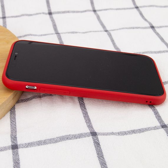 Шкіряний чохол Xshield для Apple iPhone 11 Pro (5.8") Червоний / Red | Зображення 3