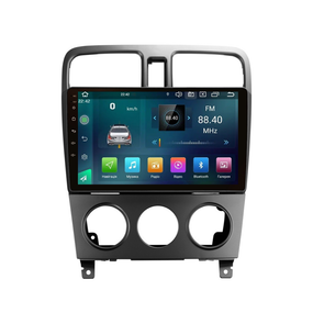 Штатна магнітола Cyclone C9-006 DVR. 2+32Gb. DSP. CARPLAY Subaru Forester 2002-2008