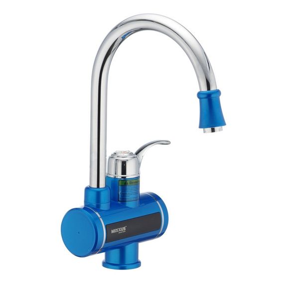 Проточный водонагреватель Mixxus Electra 240-E Blue (из индика. темп.) (MI2747) | Зображення 2