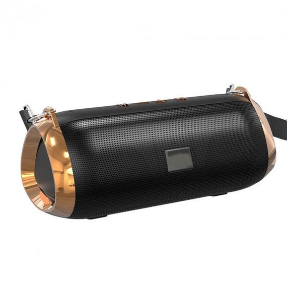 Портативна колонка XPRO R7+ 20Вт USB, AUX, FM, Bluetooth чорна (R7+) | Зображення 3