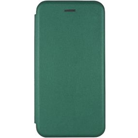 Шкіряний чохол (книжка) Classy для Samsung Galaxy M53 5G Слот для візитки, Зелений