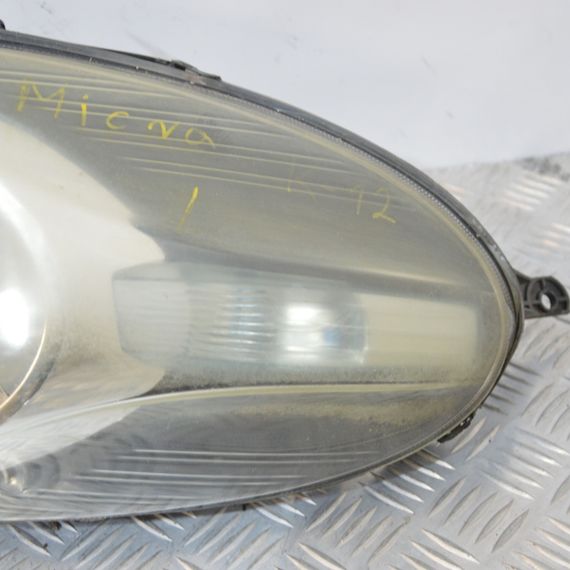 Фара ліва Nissan Micra K12 2007-2010 рестайлінг Фара передня ліва Нісан Мікра к12 26060BG10B | Зображення 2