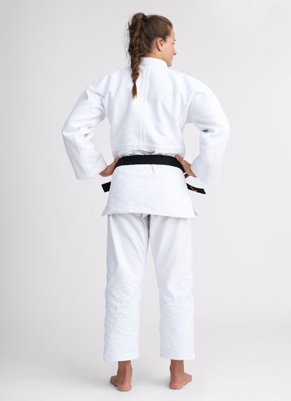Кімоно для дзюдо ліцензійне IPPONGEAR, серія LEGEND 2 (IJF Approved), біле, розмір 175, Women (жіночій крій) | Зображення 1