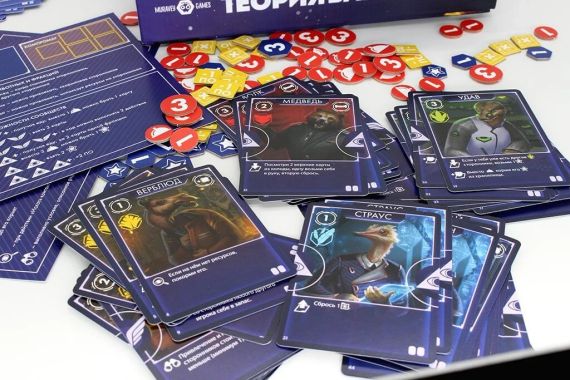 Настольная игра Теория Власти | Зображення 2