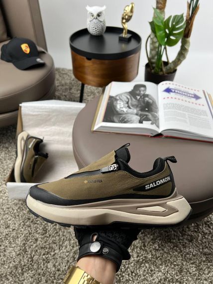 Кросівки Salomon Odyssey ELMT Advanced Brown (Gore-Tex) , В'єтнам 43 27,5 | Зображення 6