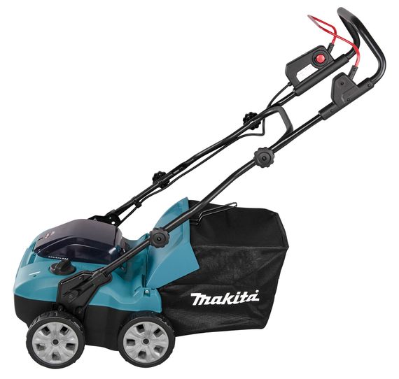Скарифікатор акумуляторний Makita UV001GM201 (38 см, 50 л, BL, XGT 40 В) | Зображення 1