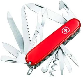 Ніж VICTORINOX 1.3763 Swiss Army Ranger. Червоний