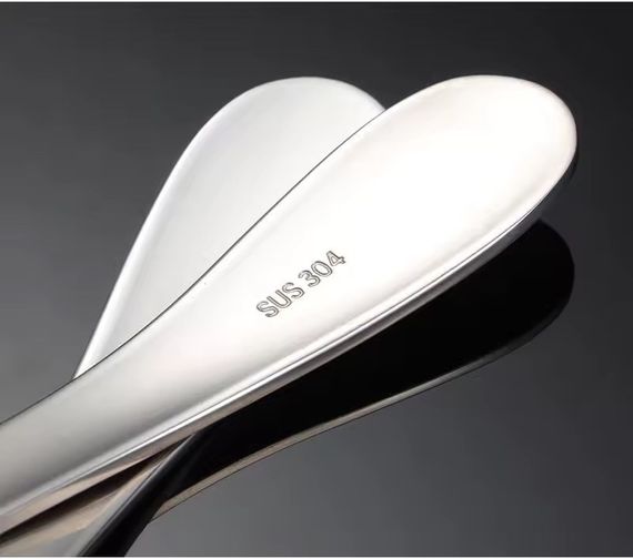 Набор детских столовых приборов с животными 4 предмета нержавеющая сталь Серебристый | Зображення 2