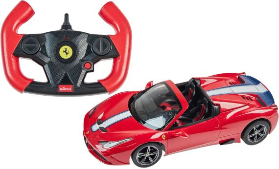 Машинка Rastar Ferrari 458 Speciale A 1:14 Червоний