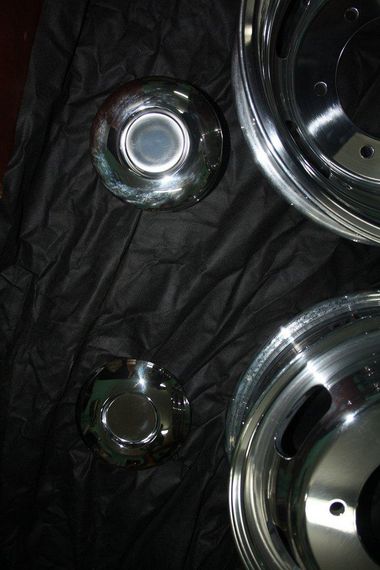 Литі диски (на двухкатковий, США) для Mercedes Sprinter 2006-2018 рр. | Зображення 3