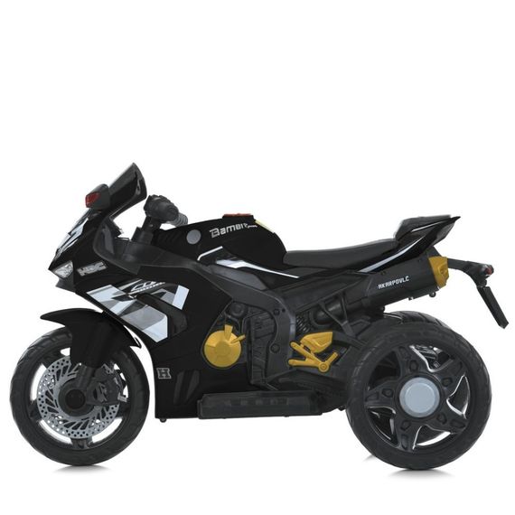 Дитячий електромобіль Мотоцикл M 6220ELR-2 до 25 кг | Зображення 2