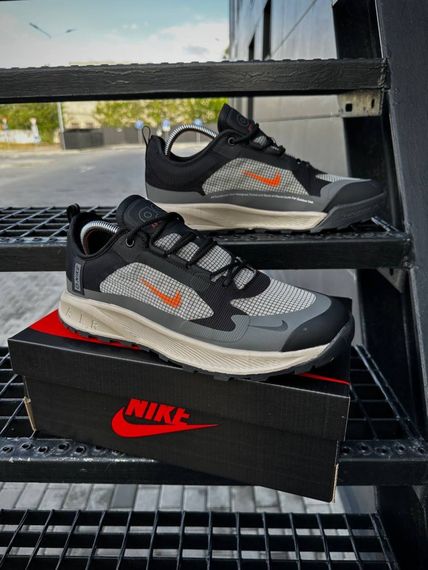 Кросівки Nike ACG Air Nasu 2 Grey Orange | Зображення 7