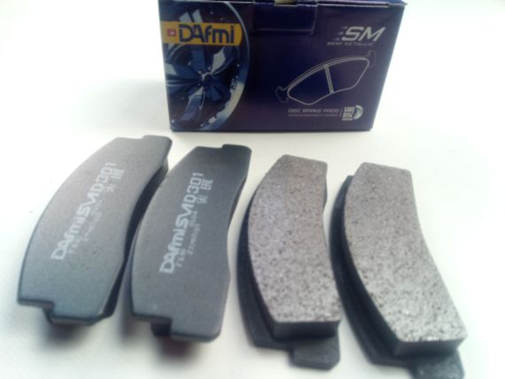 Колодки передні гальмівні ВАЗ 2121, Dafmi SM (Д301СМ) (2121-3501090) (D301SM) | Зображення 1
