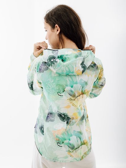 Куртка HELLY HANSEN W ROAM PRINT WIND JACKET | Зображення 1