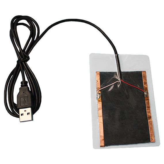 USB Нагревательный элемент 8*10 см | Зображення 1